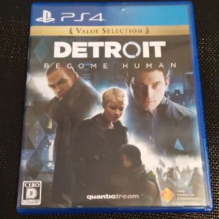 プレイステーション4(PlayStation4)のDetroit： Become Human(家庭用ゲームソフト)