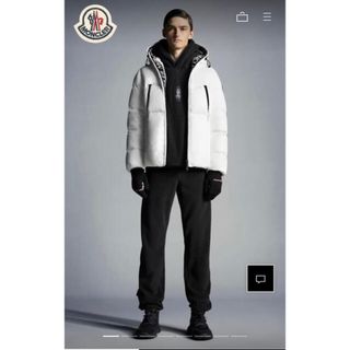 モンクレール(MONCLER)のMoncler ショートダウンジャケット モンクレール(ダウンジャケット)