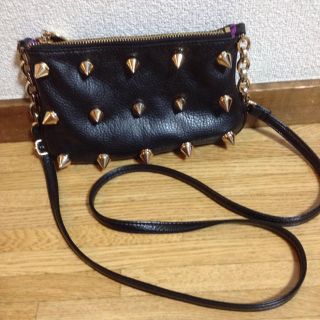 deux lux スタッズBAG(ハンドバッグ)