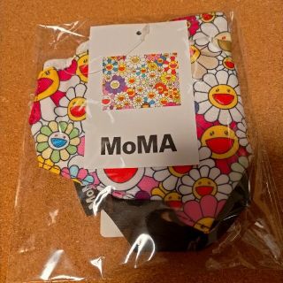 モマ(MOMA)のMoMA 村上隆 ファッション用　マスクカバー(その他)