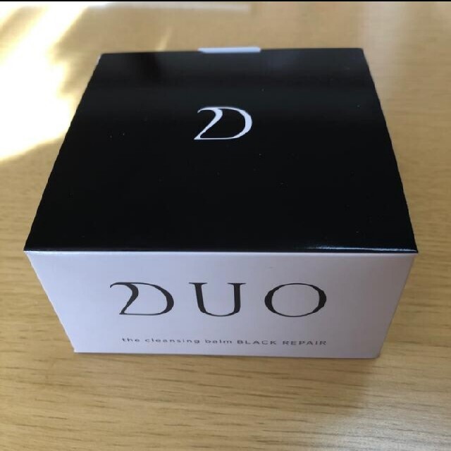 新品未使用　DUO ブラックリペア コスメ/美容のスキンケア/基礎化粧品(クレンジング/メイク落とし)の商品写真