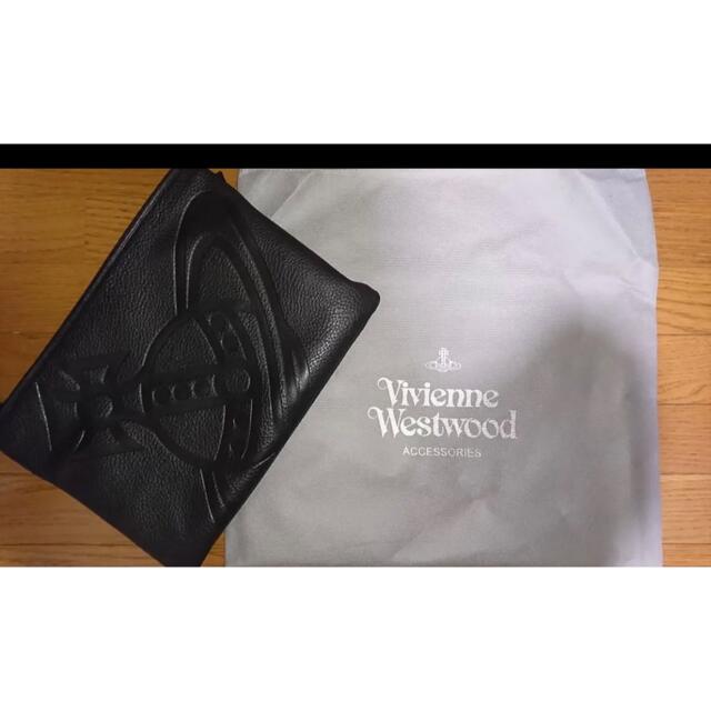 Vivienne Westwood(ヴィヴィアンウエストウッド)の【専用】ヴィヴィアン　メンズ　クラッチバッグ メンズのバッグ(セカンドバッグ/クラッチバッグ)の商品写真