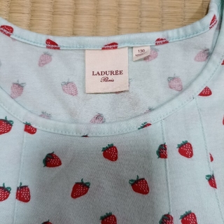 ラデュレ(LADUREE)のLADUREE　130　🍓チュニック　シャツ(Tシャツ/カットソー)