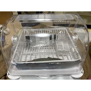 コイズミ(KOIZUMI)のコイズミ 食器乾燥器 ホワイト KDE-5000／W(1台)(食器洗い機/乾燥機)