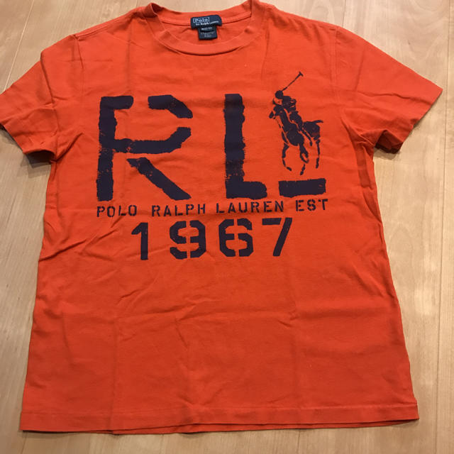 Ralph Lauren(ラルフローレン)のラルフローレン ボーイズ Mサイズ ティシャツ キッズ/ベビー/マタニティのキッズ服男の子用(90cm~)(Tシャツ/カットソー)の商品写真