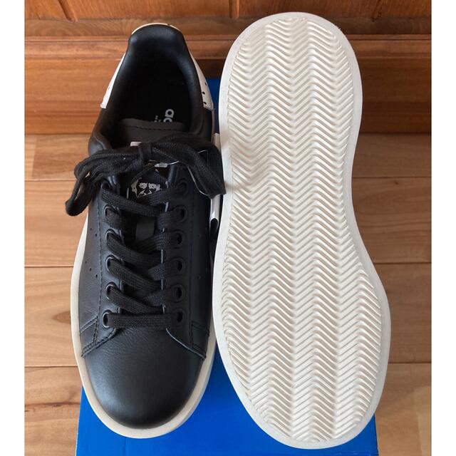 adidas - 【新品】adidas スタンスミス 厚底(ブラック×ドット adidas - 【新品】adidas スタンスミス 厚底(ブラック×ドット