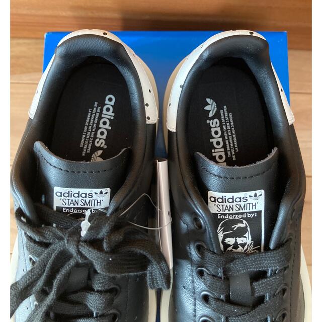 adidas - 【新品】adidas スタンスミス 厚底(ブラック×ドット adidas - 【新品】adidas スタンスミス 厚底(ブラック×ドット