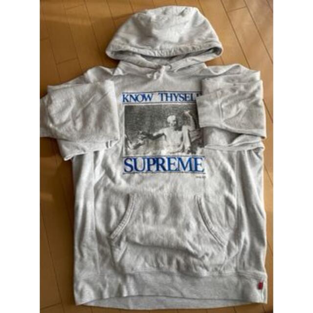 トップスsupreme  フーディー　asy glay XLサイズ