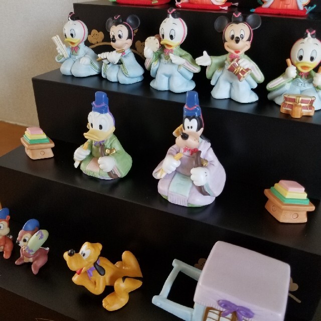 Disney(ディズニー)のディズニーのおひな様セット エンタメ/ホビーのおもちゃ/ぬいぐるみ(キャラクターグッズ)の商品写真
