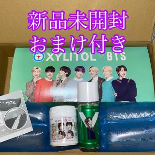 ボウダンショウネンダン(防弾少年団(BTS))の【新品未開封 おまけ付き】BTS キシリトール ボトルガム コンプリートセット(その他)