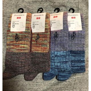 ユニクロ(UNIQLO)のユニクロ　JWアンダーソンソックス4足セット(ソックス)