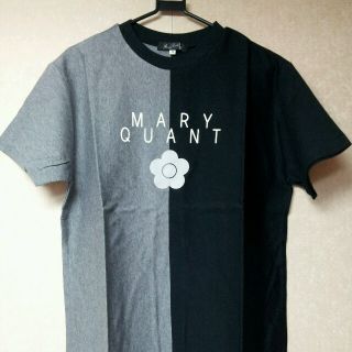 マリークワント(MARY QUANT)のマリークワント デイジーTシャツ・半袖・ グレー・M・新品(Tシャツ(半袖/袖なし))