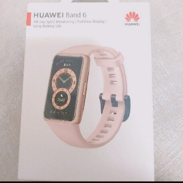 Huaweiband6 サクラピンク