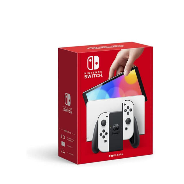 Nintendo Switch 本体 有機ELモデル  白