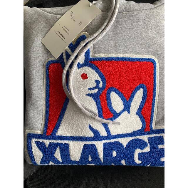 XLARGE×#FR2 Logo Fxxk Hoodie エクストララージ