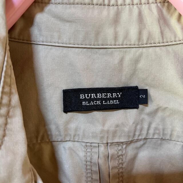 BURBERRY BLACK LABEL(バーバリーブラックレーベル)のBURBERRY BLACK LABEL   七分シャツ メンズのトップス(シャツ)の商品写真