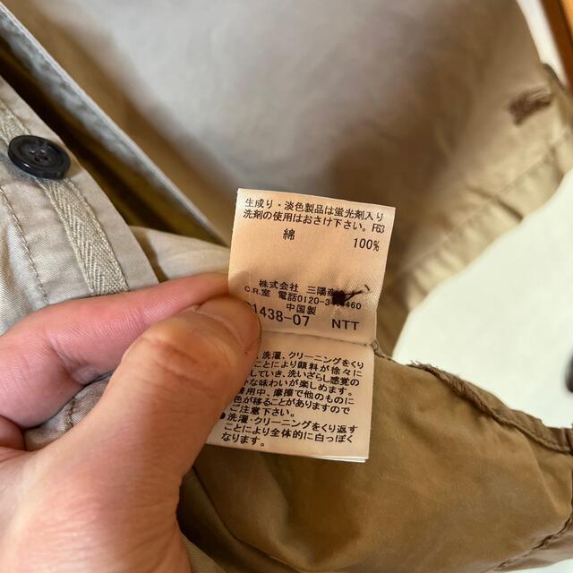 BURBERRY BLACK LABEL(バーバリーブラックレーベル)のBURBERRY BLACK LABEL   七分シャツ メンズのトップス(シャツ)の商品写真