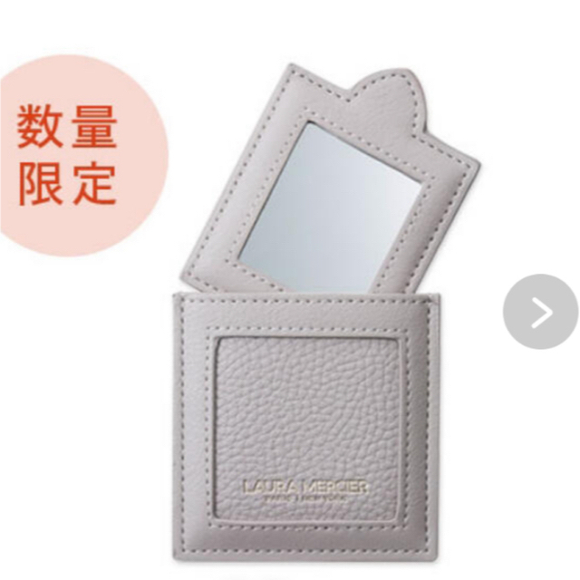 laura mercier(ローラメルシエ)のローラ　メルシエ　ミラー コスメ/美容のコスメ/美容 その他(その他)の商品写真