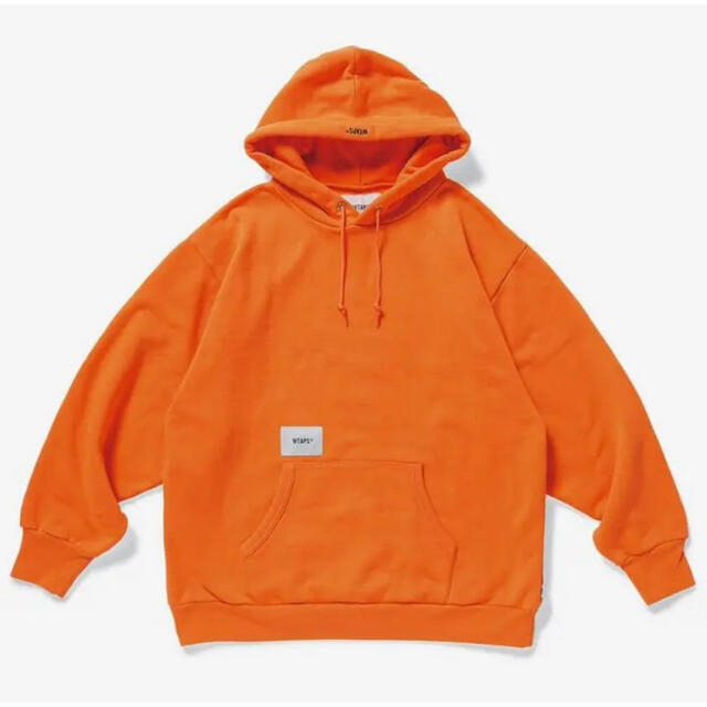 WTAPS BLANK HOODED 02/SWEATSHIRT. Mサイズ