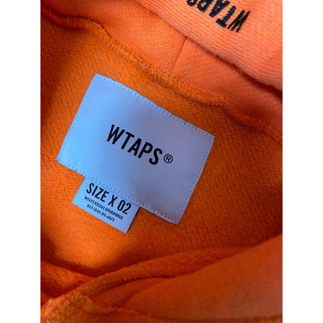 W)taps(ダブルタップス)のWTAPS BLANK HOODED 02/SWEATSHIRT. Mサイズ メンズのトップス(パーカー)の商品写真