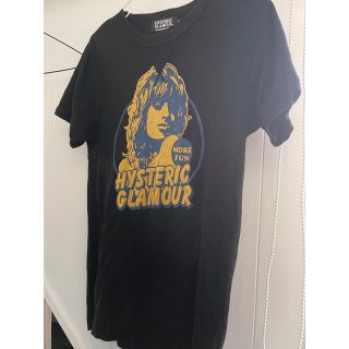 ヒステリックグラマー(HYSTERIC GLAMOUR)の専用　ヒステリックグラマー　ブラック　シャツ(Tシャツ/カットソー(半袖/袖なし))