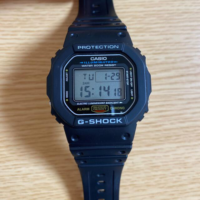 G-SHOCK(ジーショック)のG-SHOCK 5600 メンズの時計(腕時計(デジタル))の商品写真