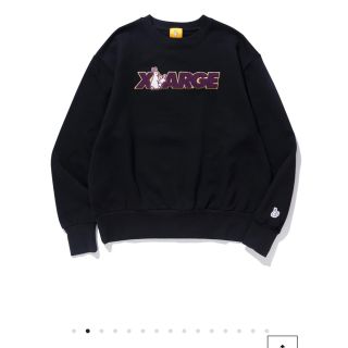 エクストララージ(XLARGE)のFR2 × XLARGE Logo Crew Sweat(スウェット)