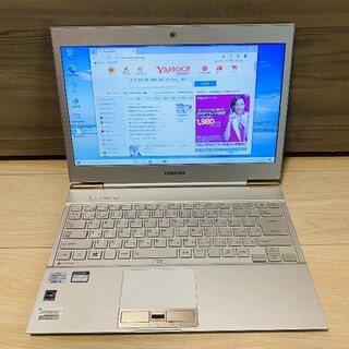 中古ノートパソコンTOSHIBA dynabook  R632/28GK