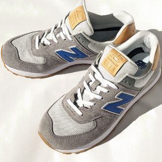 ニューバランス(New Balance)のニューバランス スニーカー ML574NE2 グレー 26.5cm(スニーカー)