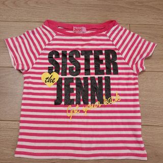 ジェニィ(JENNI)のジェニー　半袖　Tシャツ(Tシャツ/カットソー)