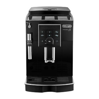 デロンギ(DeLonghi)のデロンギ 全自動コーヒーマシン マグニフィカS ブラック ECAM23120BN(エスプレッソマシン)