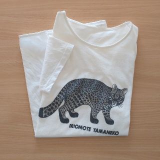 金目銀目さんの西表山猫Tシャツ&KALDIのバッグ(Tシャツ(半袖/袖なし))