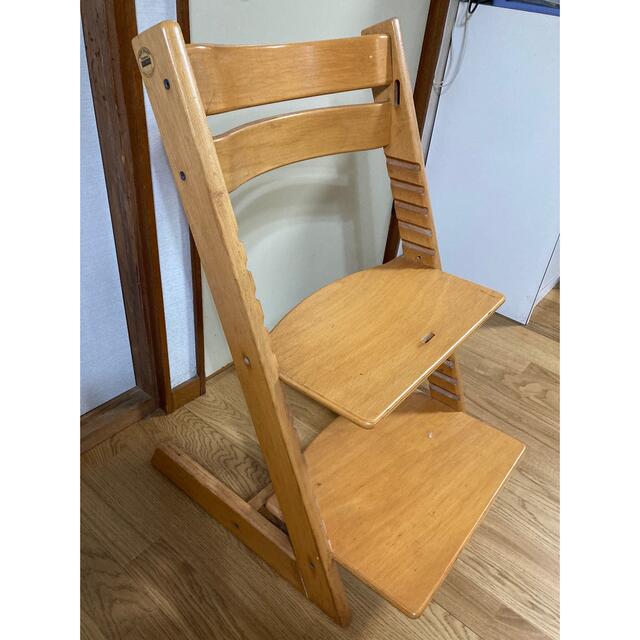 Stokke(ストッケ)の手渡し希望　 STOKKE ストッケ TRIPP TRAPP トリップトラップ  キッズ/ベビー/マタニティの寝具/家具(その他)の商品写真