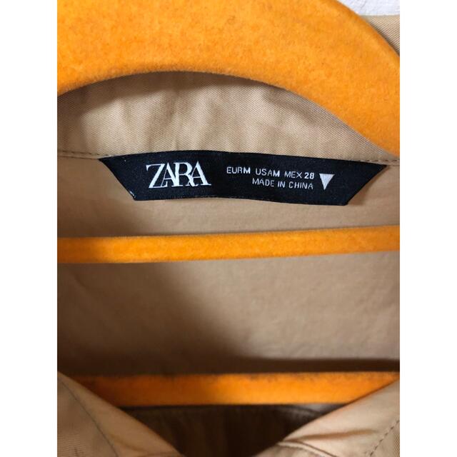 ZARA(ザラ)のZARA ティアードワンピース　チュニック レディースのワンピース(ミニワンピース)の商品写真