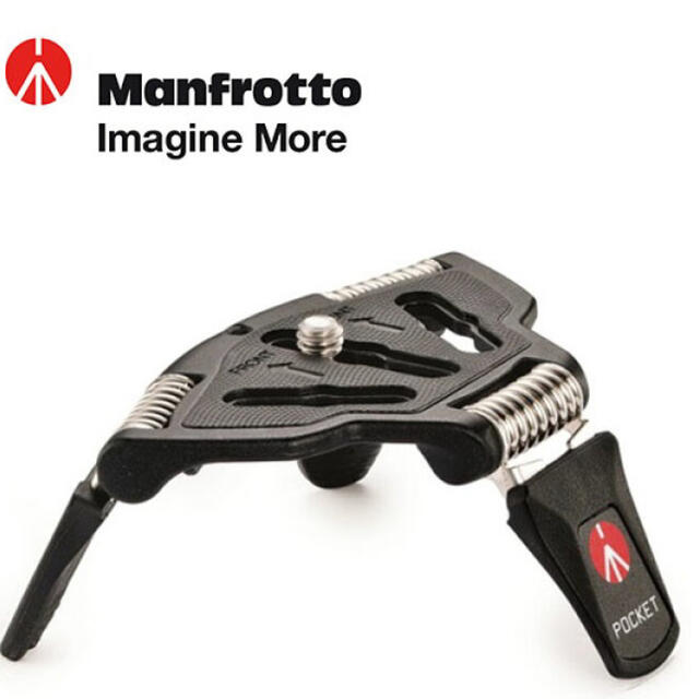 Manfrotto - Manfrotto ミニ三脚 POCKET ブラック MP3-BKの通販 by アルス's shop｜マンフロットならラクマ