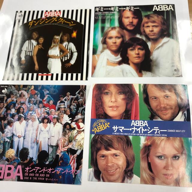 ABBA レコード エンタメ/ホビーのCD(ポップス/ロック(洋楽))の商品写真