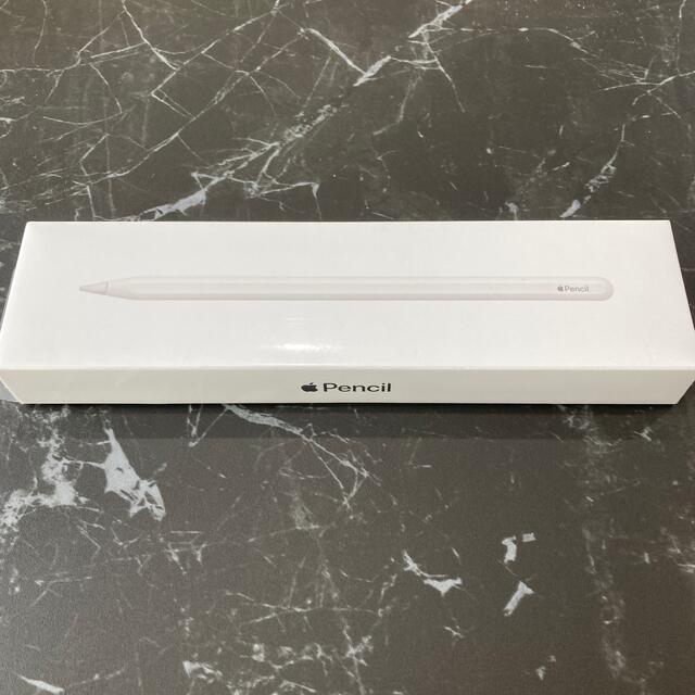 【新品・未開封】Apple pencil 第二世代　アップルペンシル 純正品スマホ/家電/カメラ