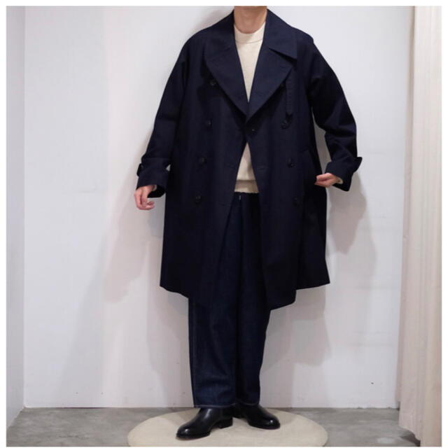 2021AW MAATEE&SONS W BRESTED COAT コート 1