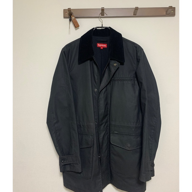 Supreme(シュプリーム)のSupreme 14aw Dry Wax Barn Coat メンズのジャケット/アウター(カバーオール)の商品写真