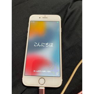 アップル(Apple)のiPhone 6s ピンクゴールド　サブ機　ジャンク(スマートフォン本体)