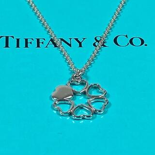割引ショッピング Tiffany クラウンオブハートメダリオンネックレス　希少　美品 ネックレス