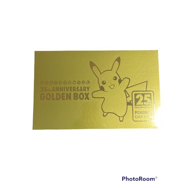 フュージョンアーツポケモンカードゲームソード&シールド 25th GOLDEN BOX