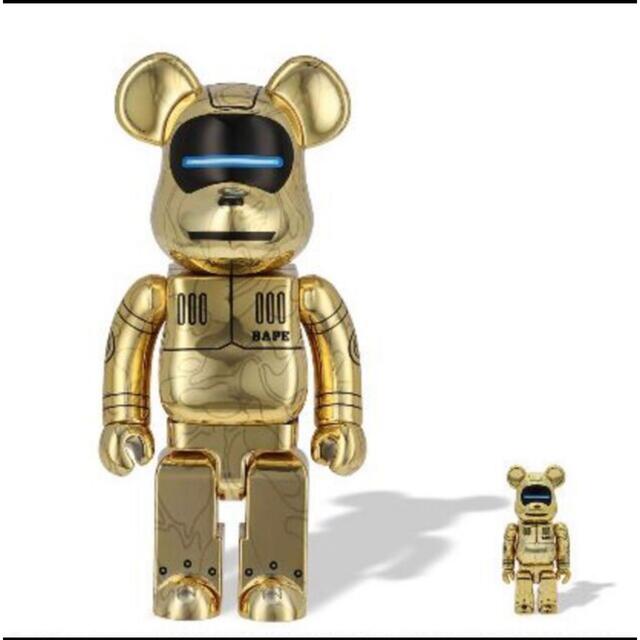 BE@RBRICK SORAYAMA BABY MILO 100％ & 400%