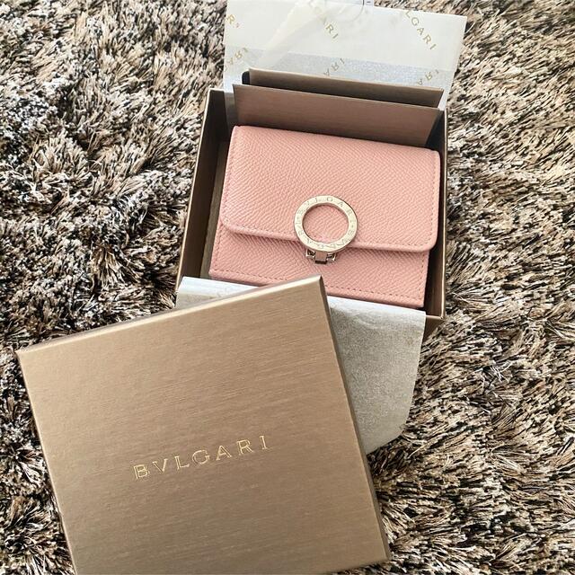 BVLGARI ブルガリ　三つ折り財布