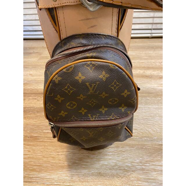 LOUIS VUITTON - ルイヴィトン ゴルフバッグ かなり使用感ありの LOUIS VUITTON - ルイヴィトン ゴルフバッグ かなり使用感ありの