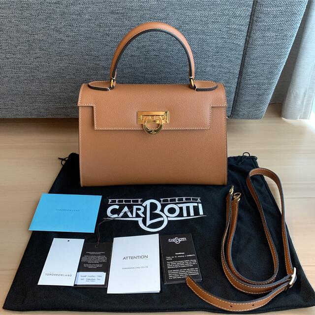 CARBOTTI カルボッティ　Tan