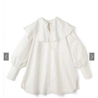 グレイル(GRL)の【完売品】GRL ビッグカラーシャツ(シャツ/ブラウス(長袖/七分))