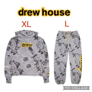 drew house スウェット　パーカー　パンツ　上下セット(パーカー)