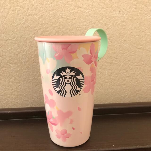 Starbucks Coffee - SAKURA2020ストラップカップシェイプボトル 355ml ...