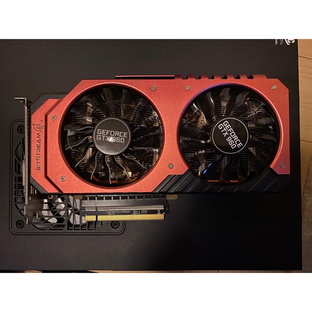 Geforce GTX960 2GB 動作確認済み